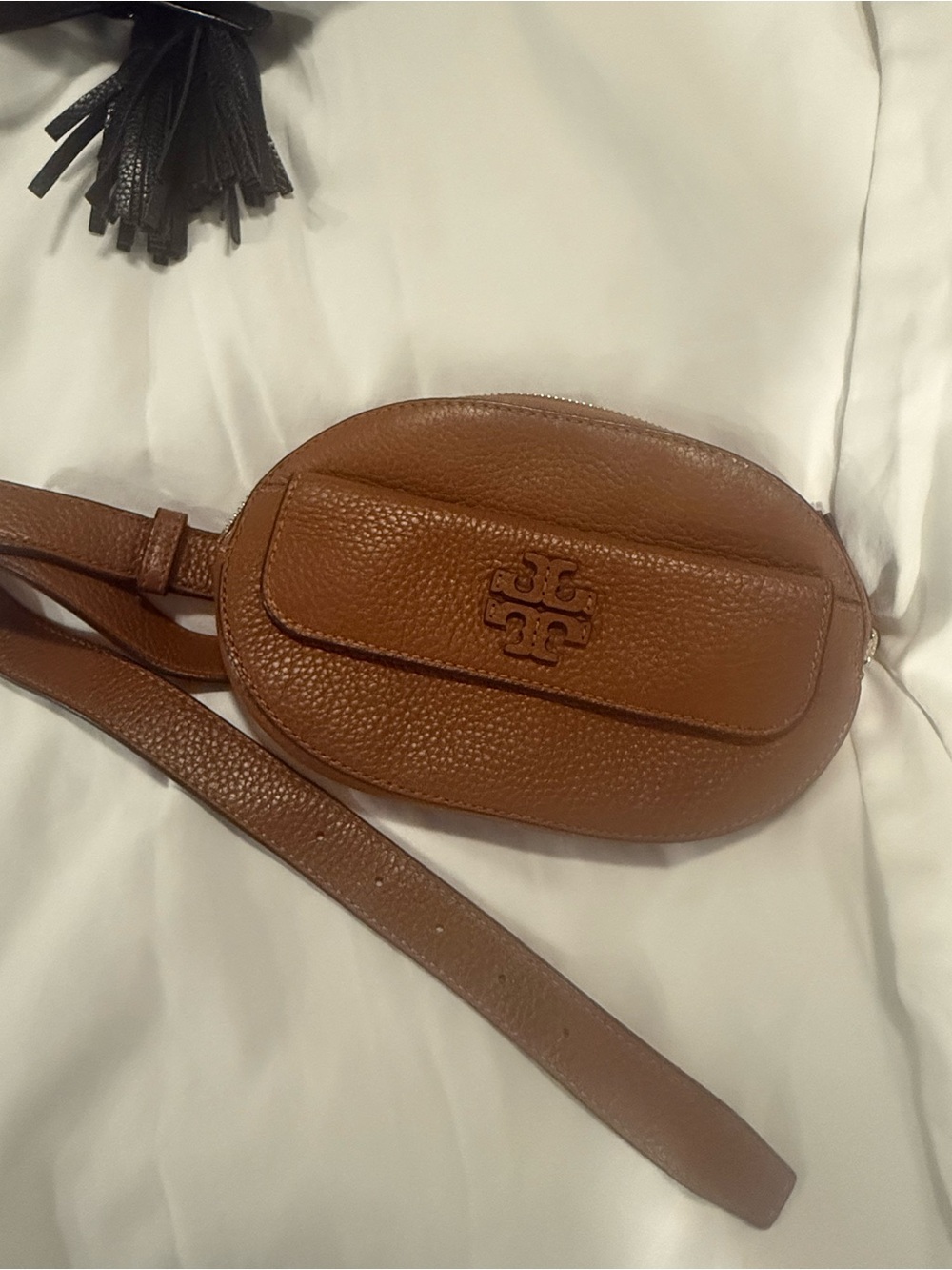 Tory Burch leather belt bag - Picture 3 of 6